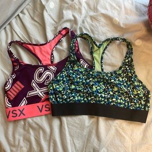 Victoria Secret Racer Back Sports Bars